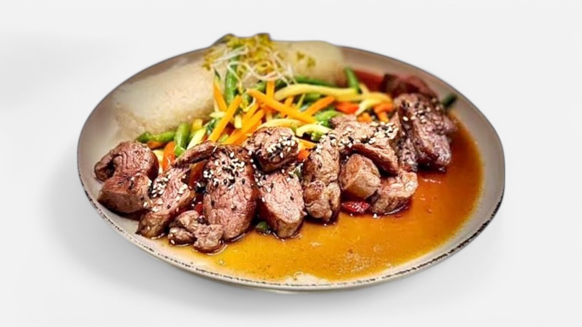 Hovädzie teriyaki