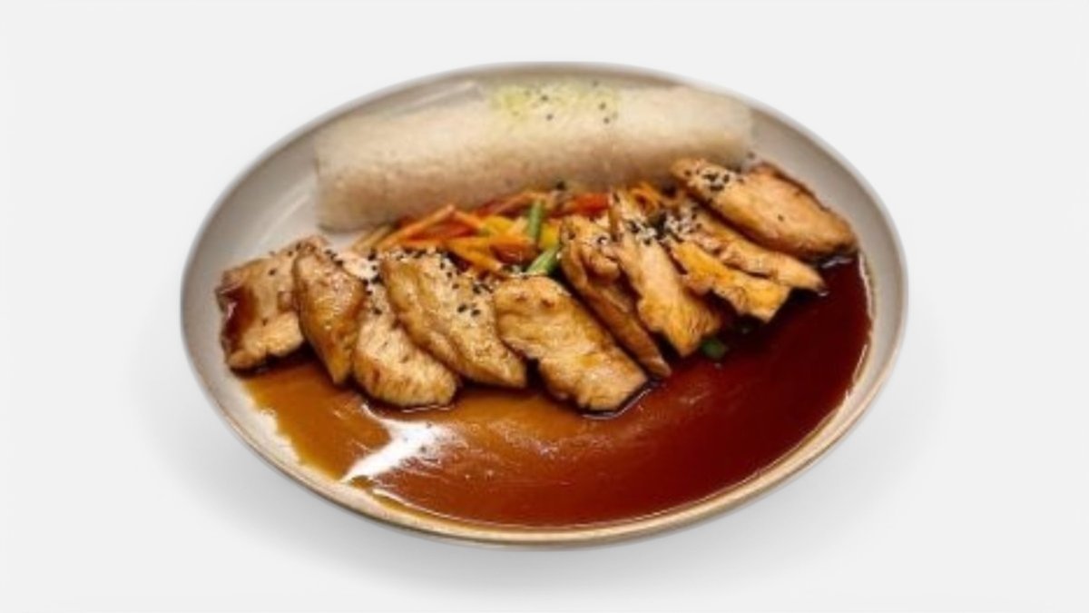 Kuracie teriyaki