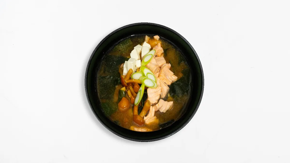 Miso s lososom