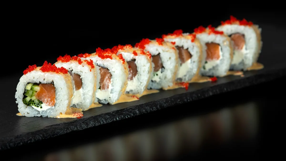 Okinawa roll