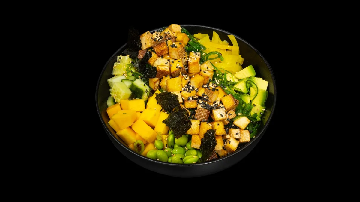 Poke bowl Tofu