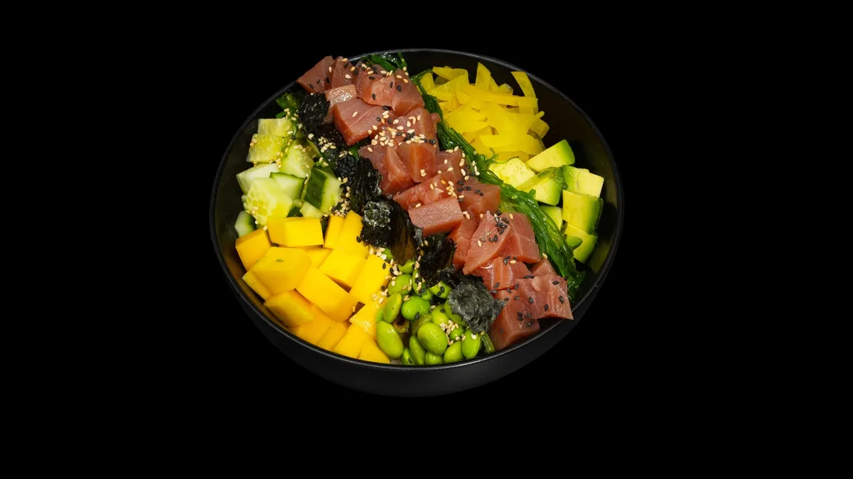Poke bowl Tuniak