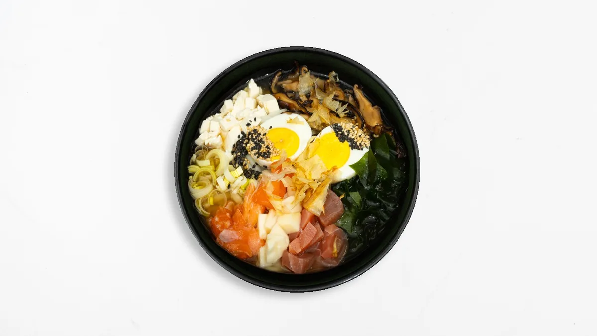 Ramen rybací