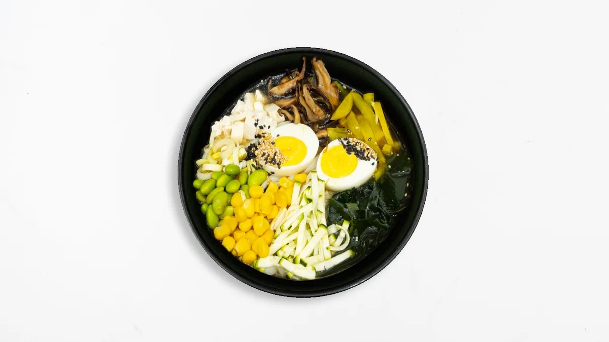 Ramen zeleninový