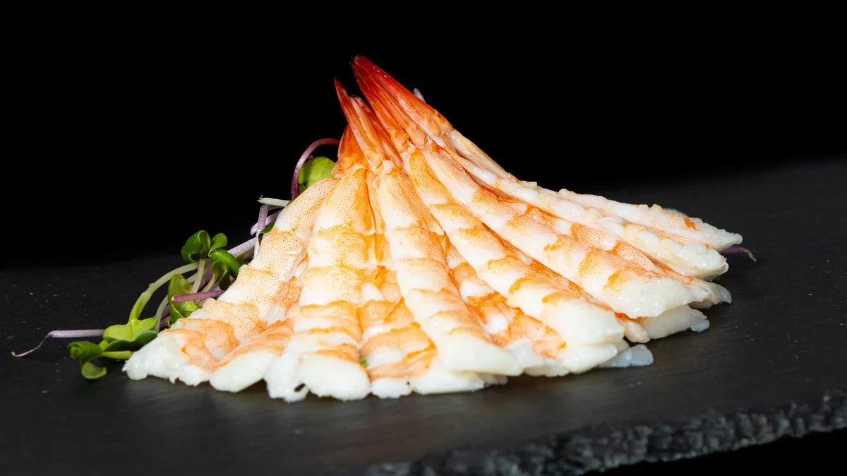 Sashimi kreveta