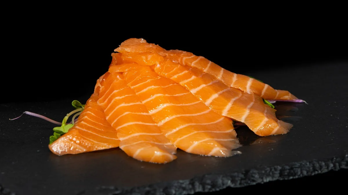 Sashimi losos