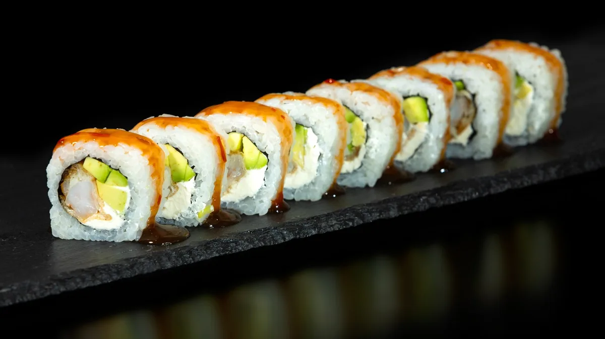 Shrimp roll