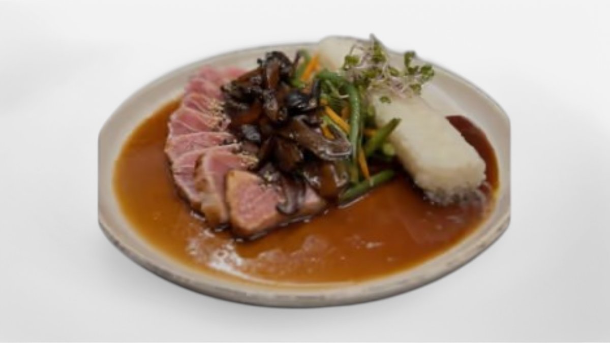 Tuniak steak