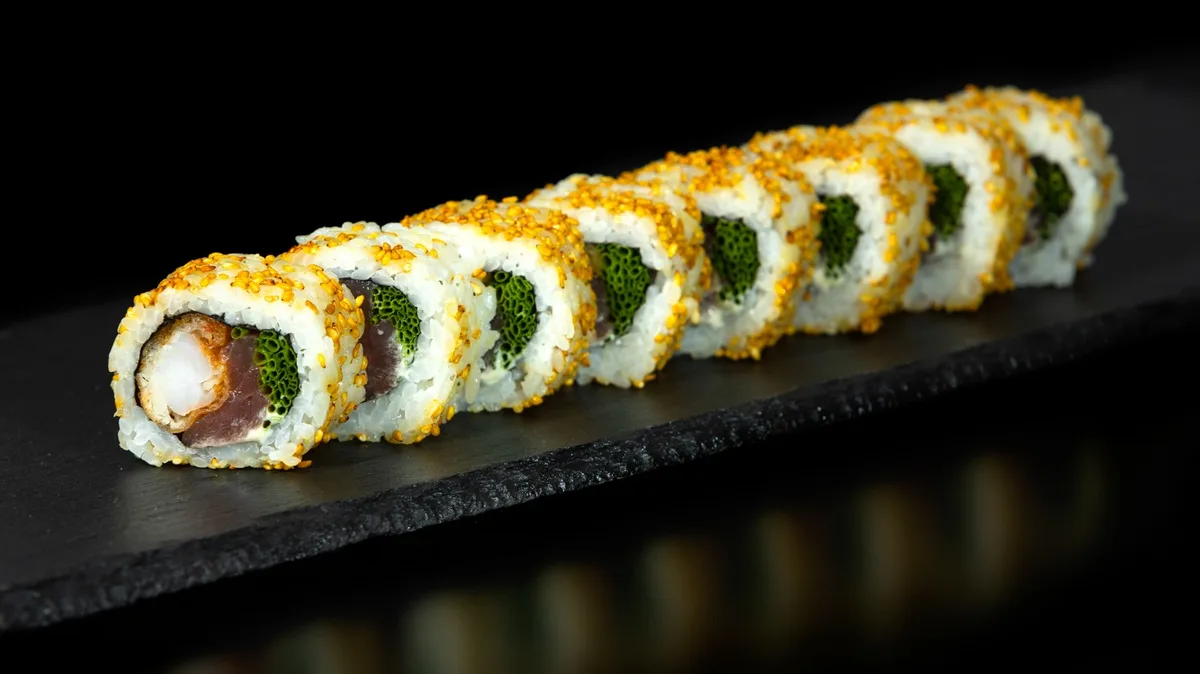 Yuzu roll