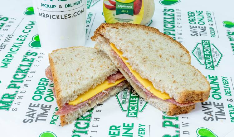 Kids Salami Meal