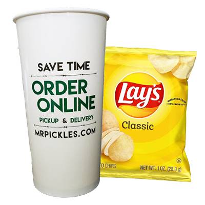 Large Fountain and Chips