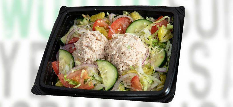 Tuna Salad Salad