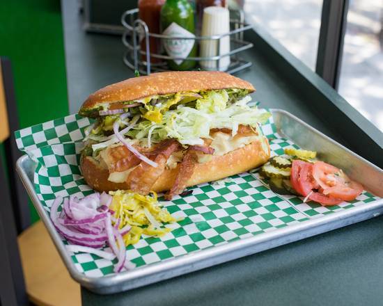 Cesar Chavez Toasted Sandwich