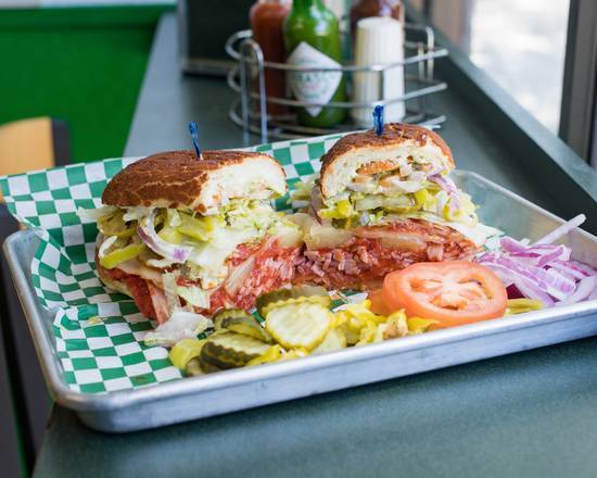 Maui Toasted Sandwich