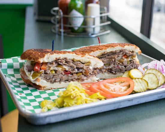 Silly Philly Toasted Sandwich