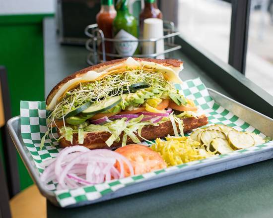 Vegetable Sandwich