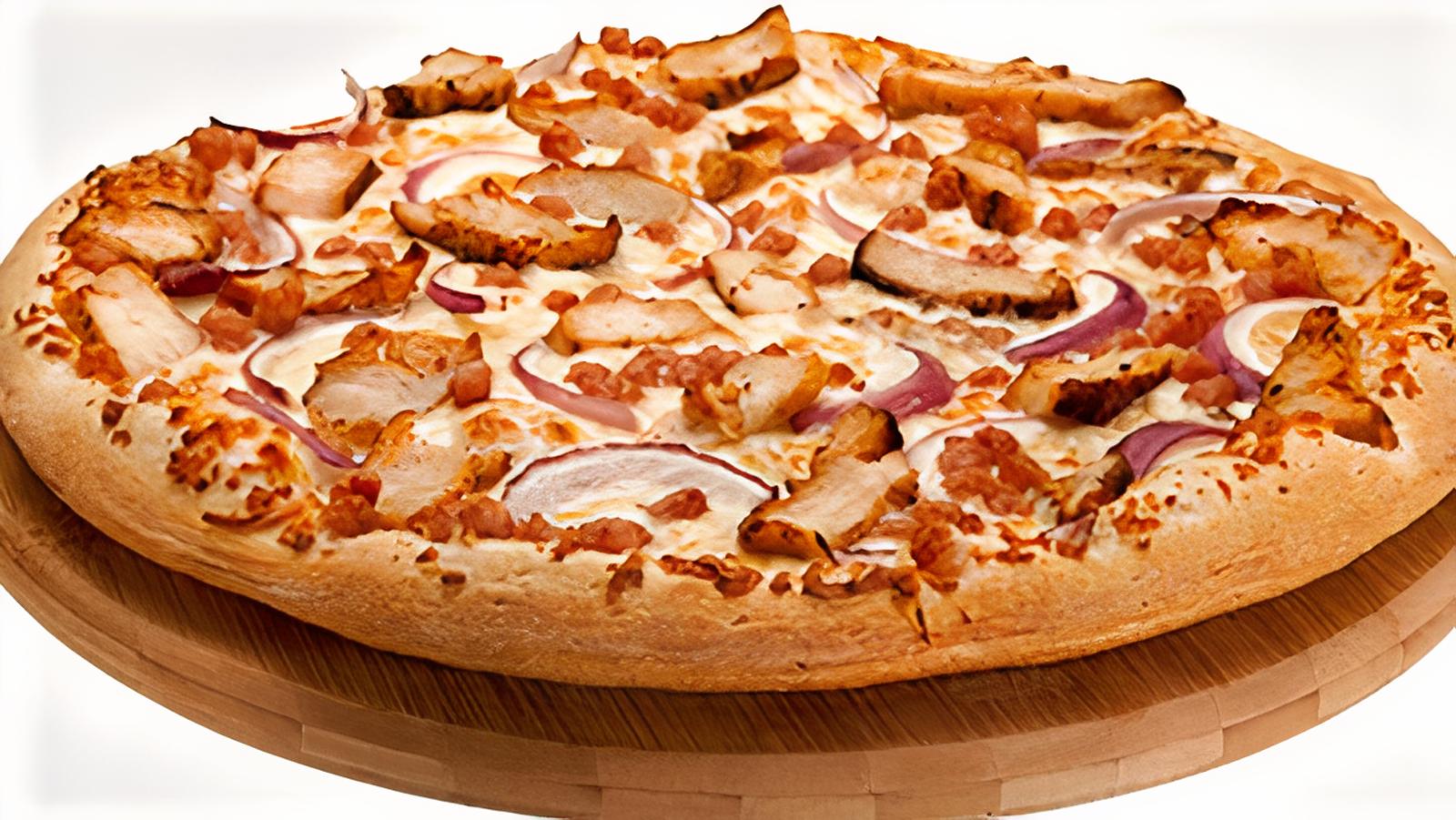 BBQ Chicken Pizza X-LARGE