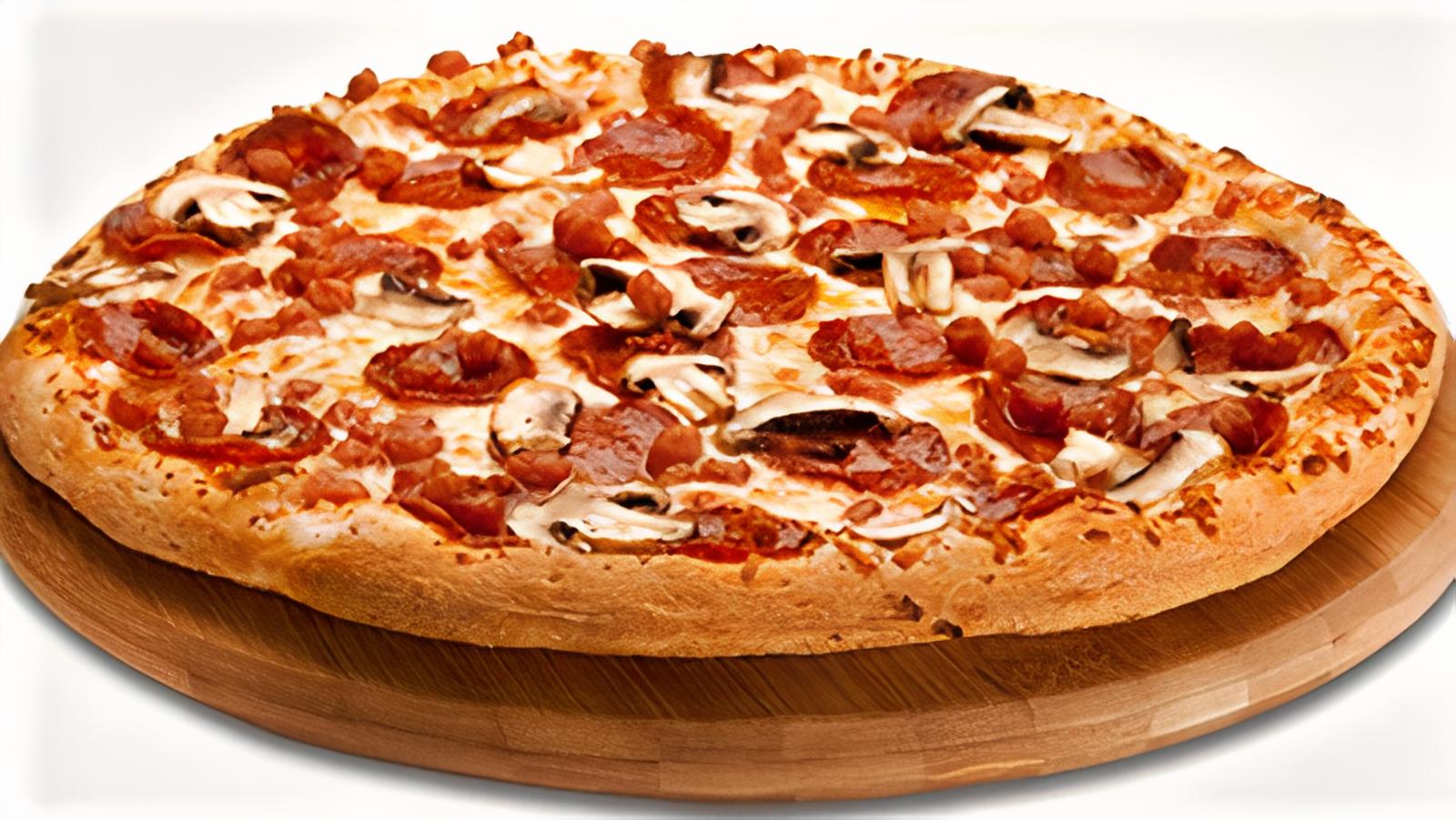 Canadian Pizza SMALL