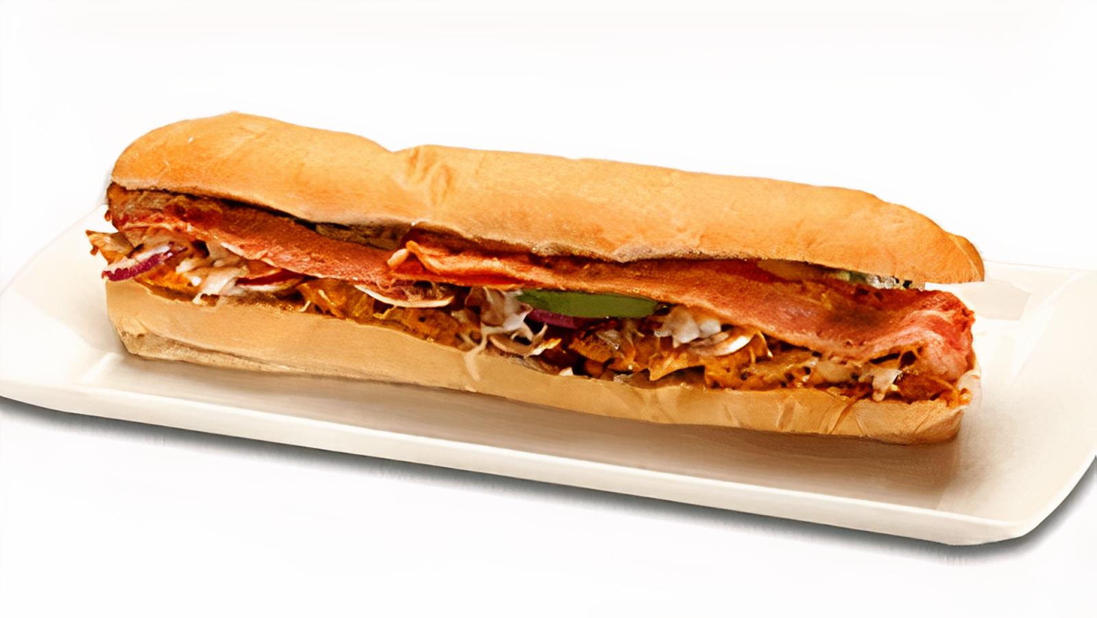 Chicken Baconator Sub
