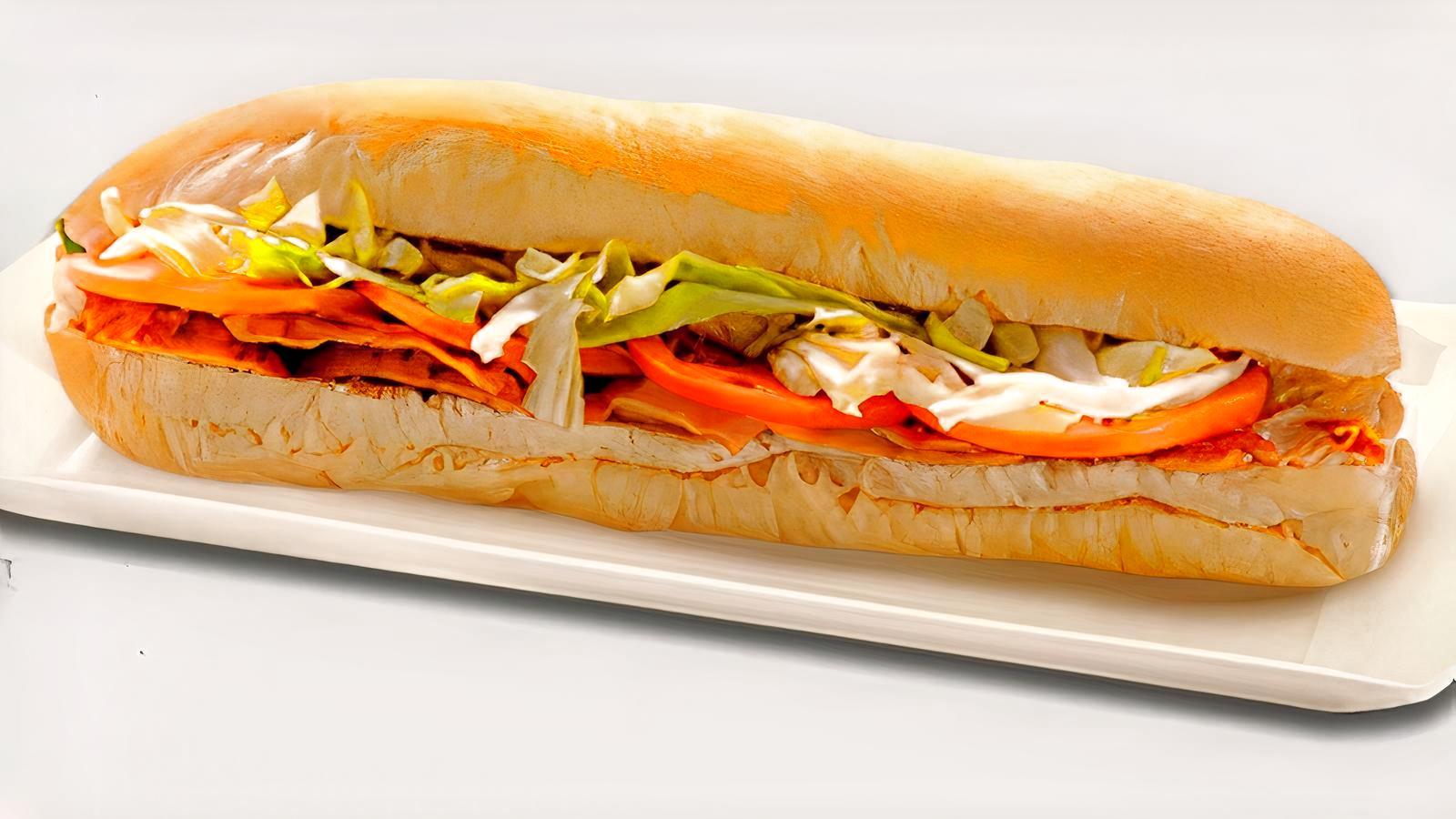 Chicken Club Sub