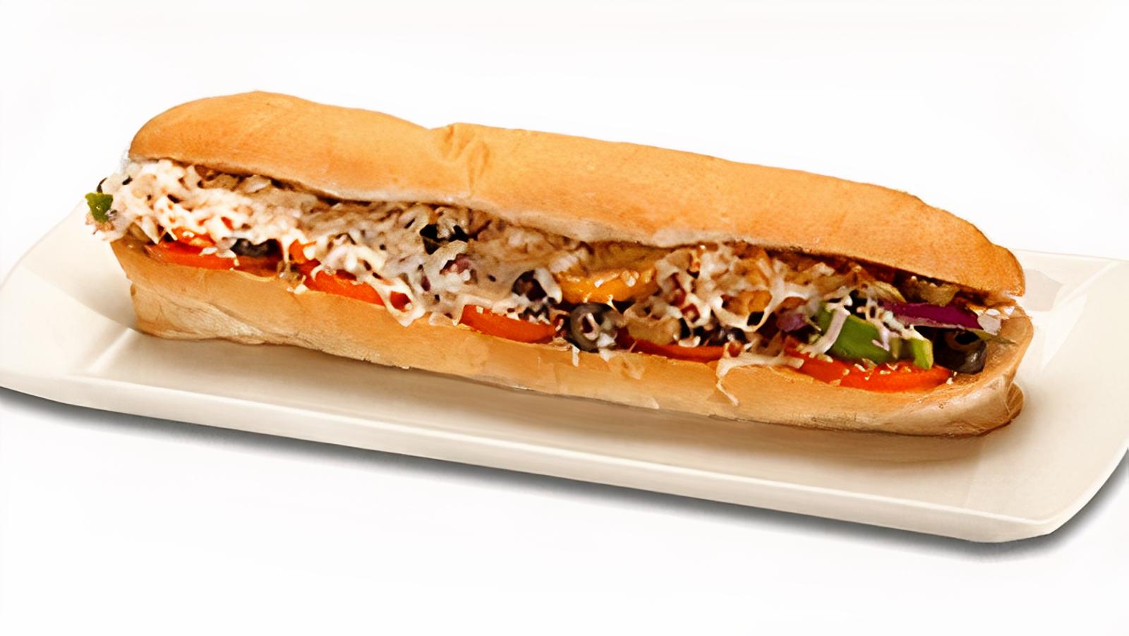 Custom Veggie Sub