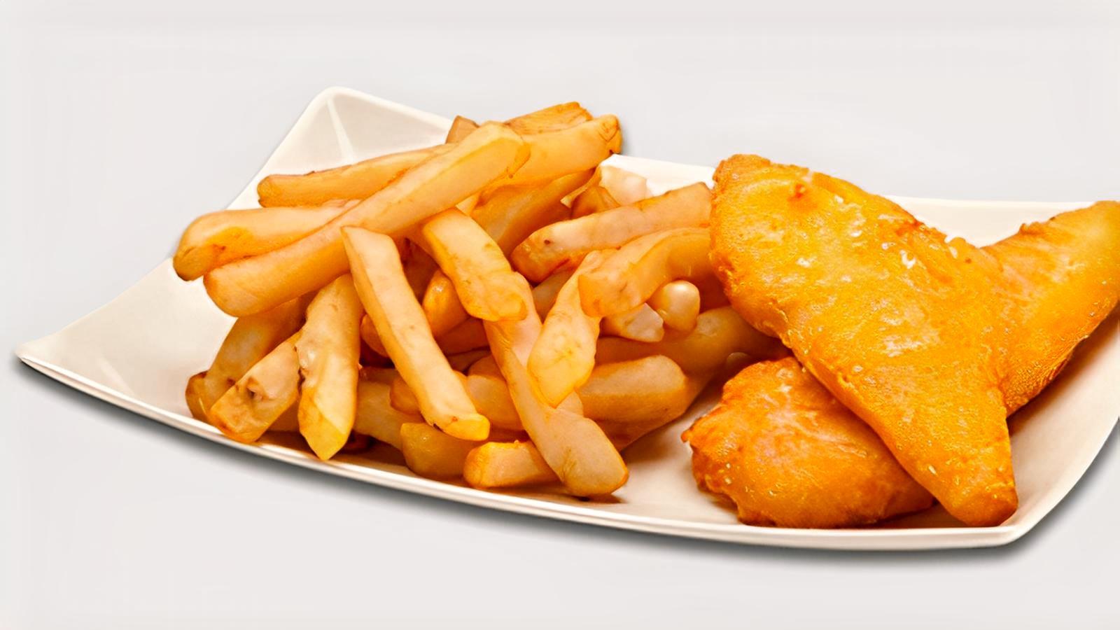 Fish (2 pcs) and Fries