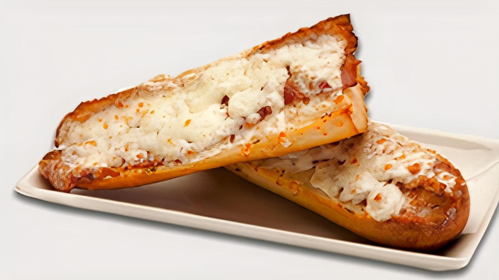 Garlic Bread with Bacon and Cheese