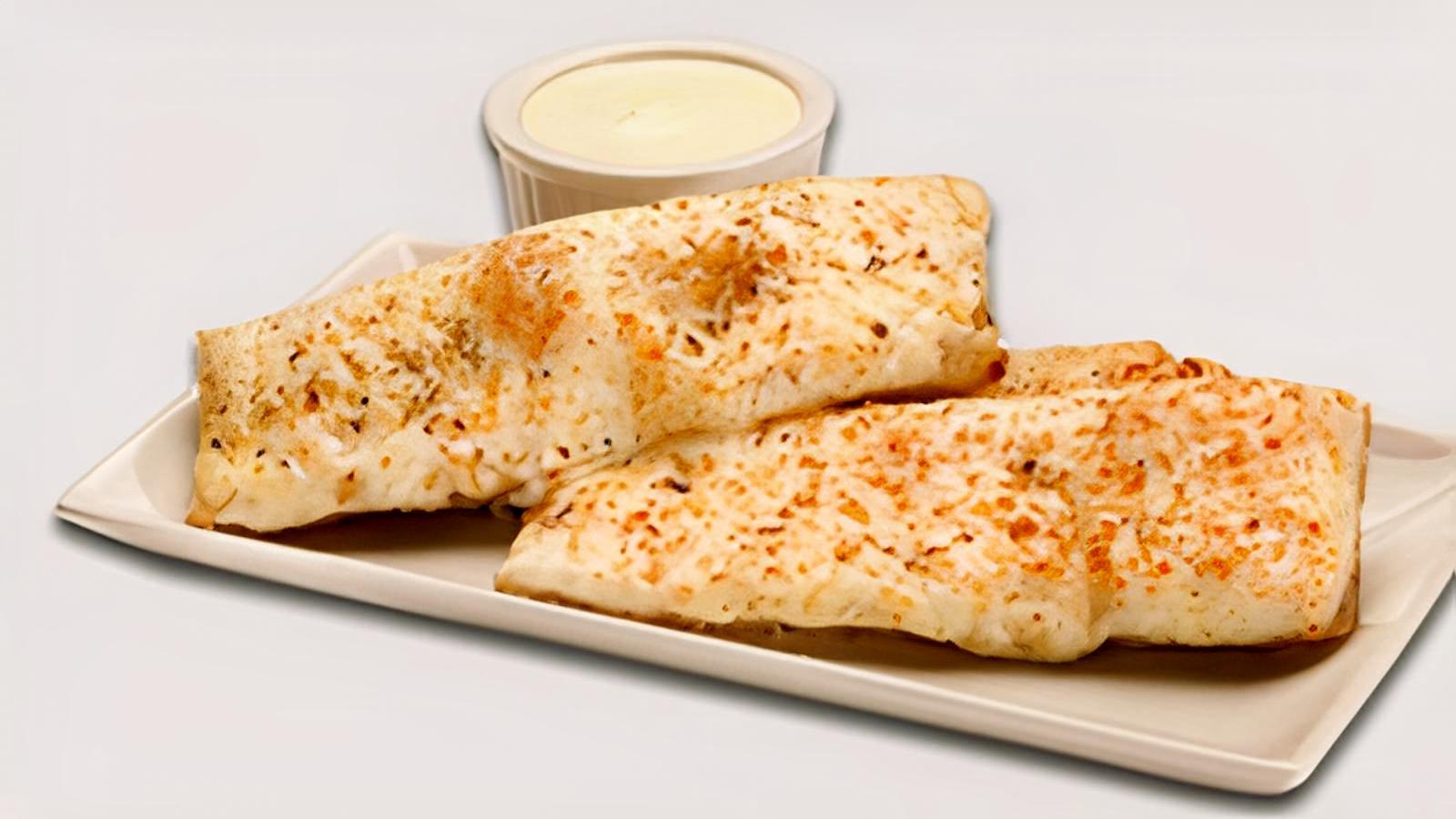 Garlic Finger with Cheese (8 Pieces)