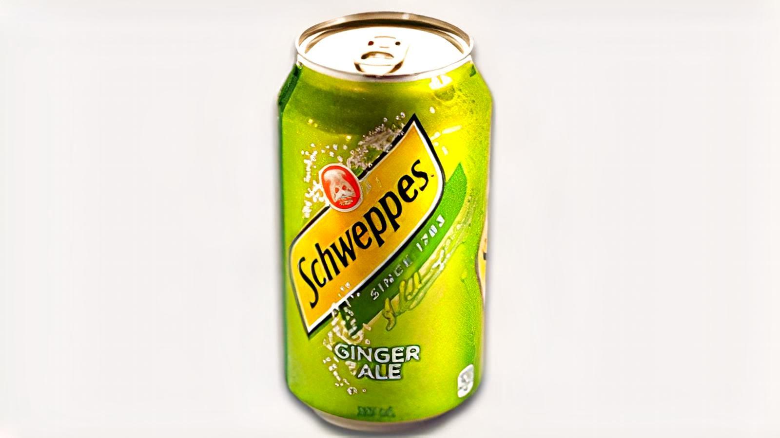 Ginger Ale Can