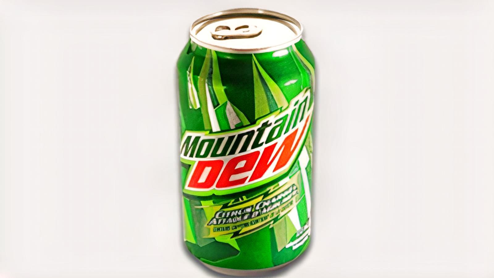Mountain Dew Can