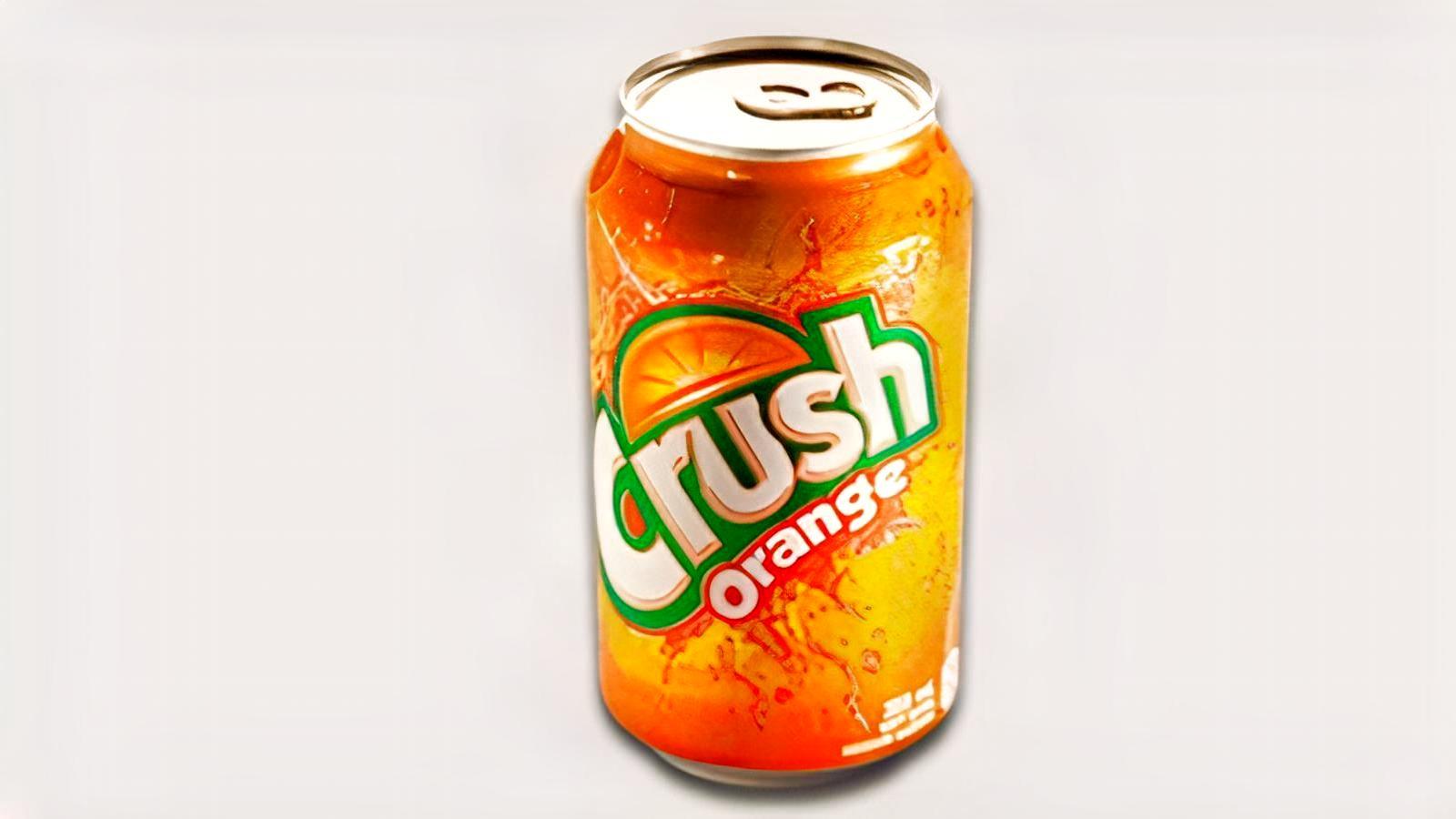 Orange Crush Can