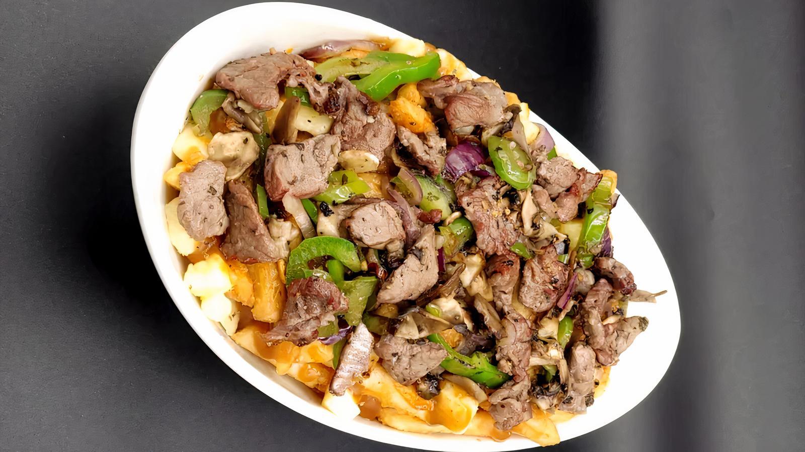 Philly Steak Poutine