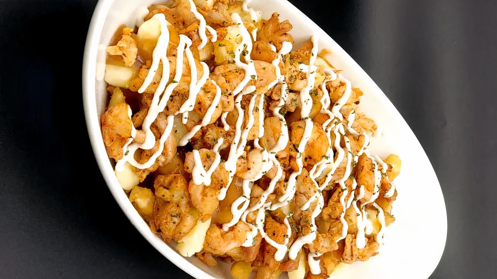 Shawarma Poutine