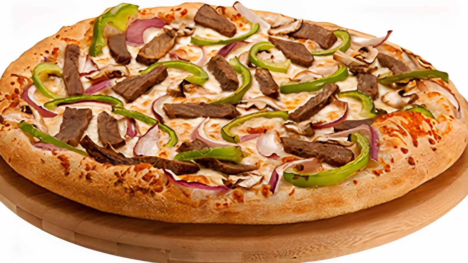Steak House Pizza LARGE