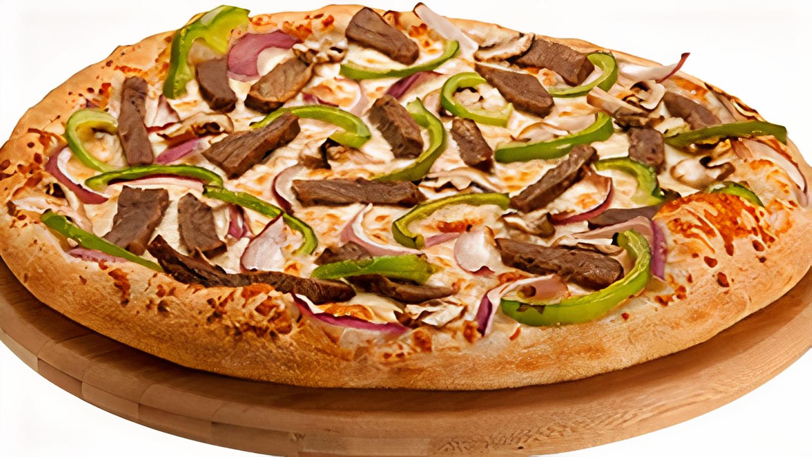Steak House Pizza SMALL