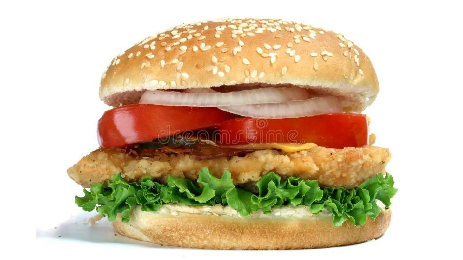 Cheeseburger de pui