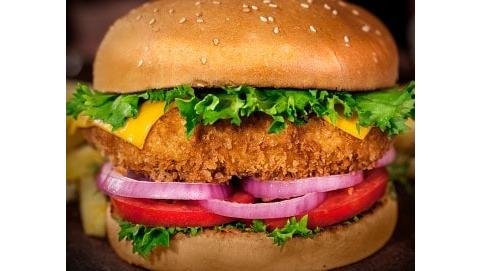 Combo Hamburger pui
