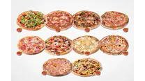 Crazy Party | 10x Pizza 32cm la alegere + 10x sosuri gratuite
