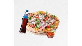 Full Pizza Combo for 1