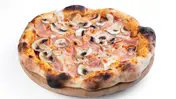 Pizza Prosciuto funghi