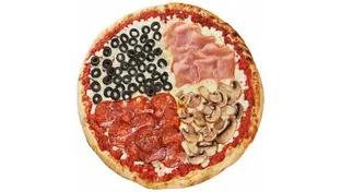 Pizza Quattro stagioni
