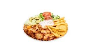 Shaorma la farfurie pui 900g