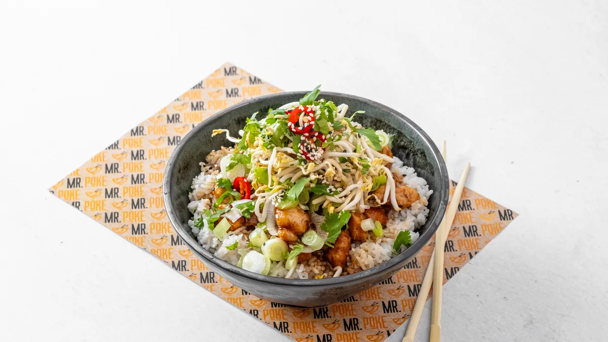KUŘECÍ TERIYAKI