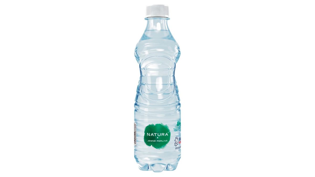 Natura - jemně perlivá 0,5 l