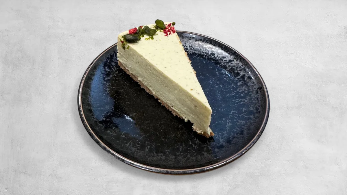 PISTÁCIOVÝ CHEESECAKE