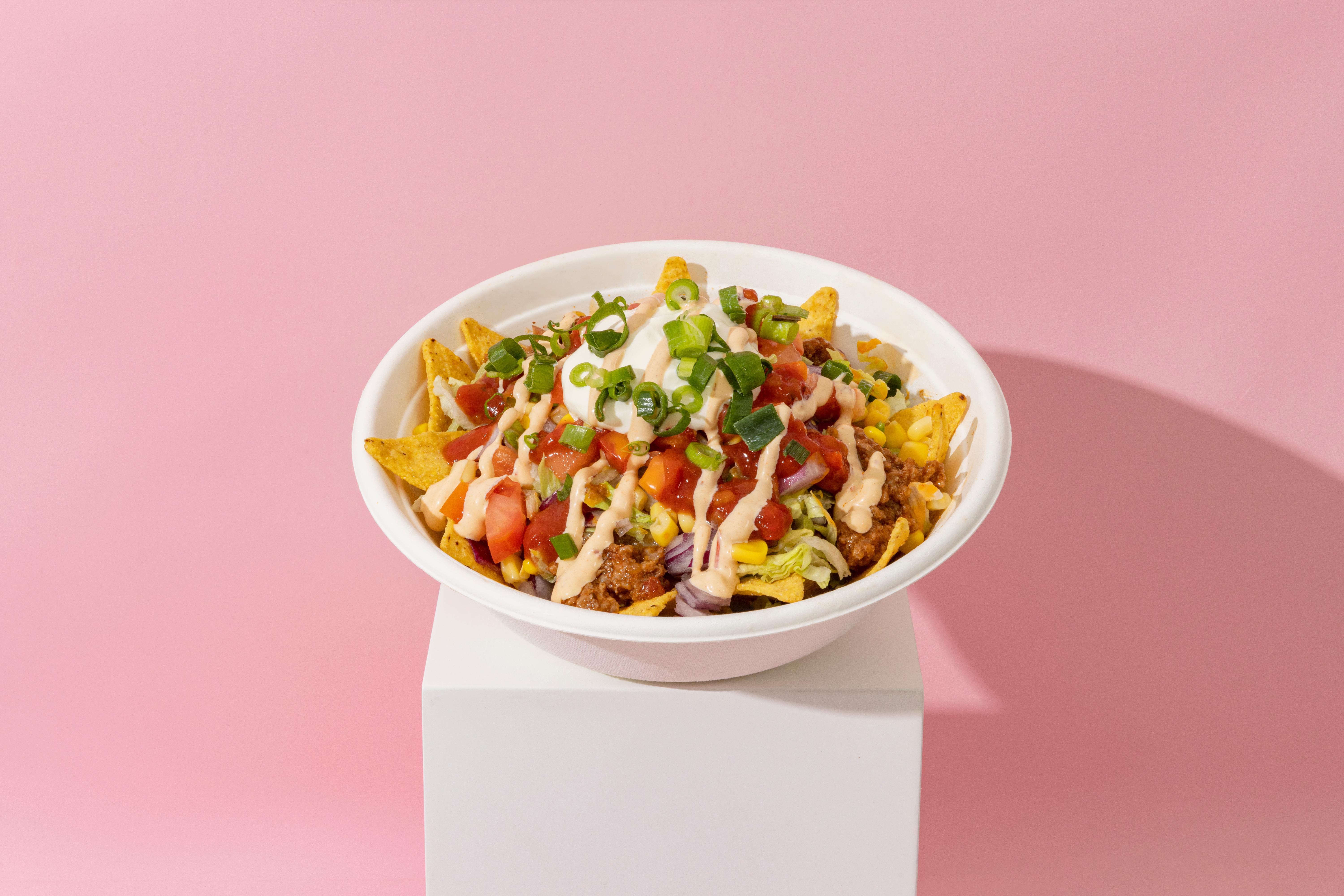 Beef Nachos