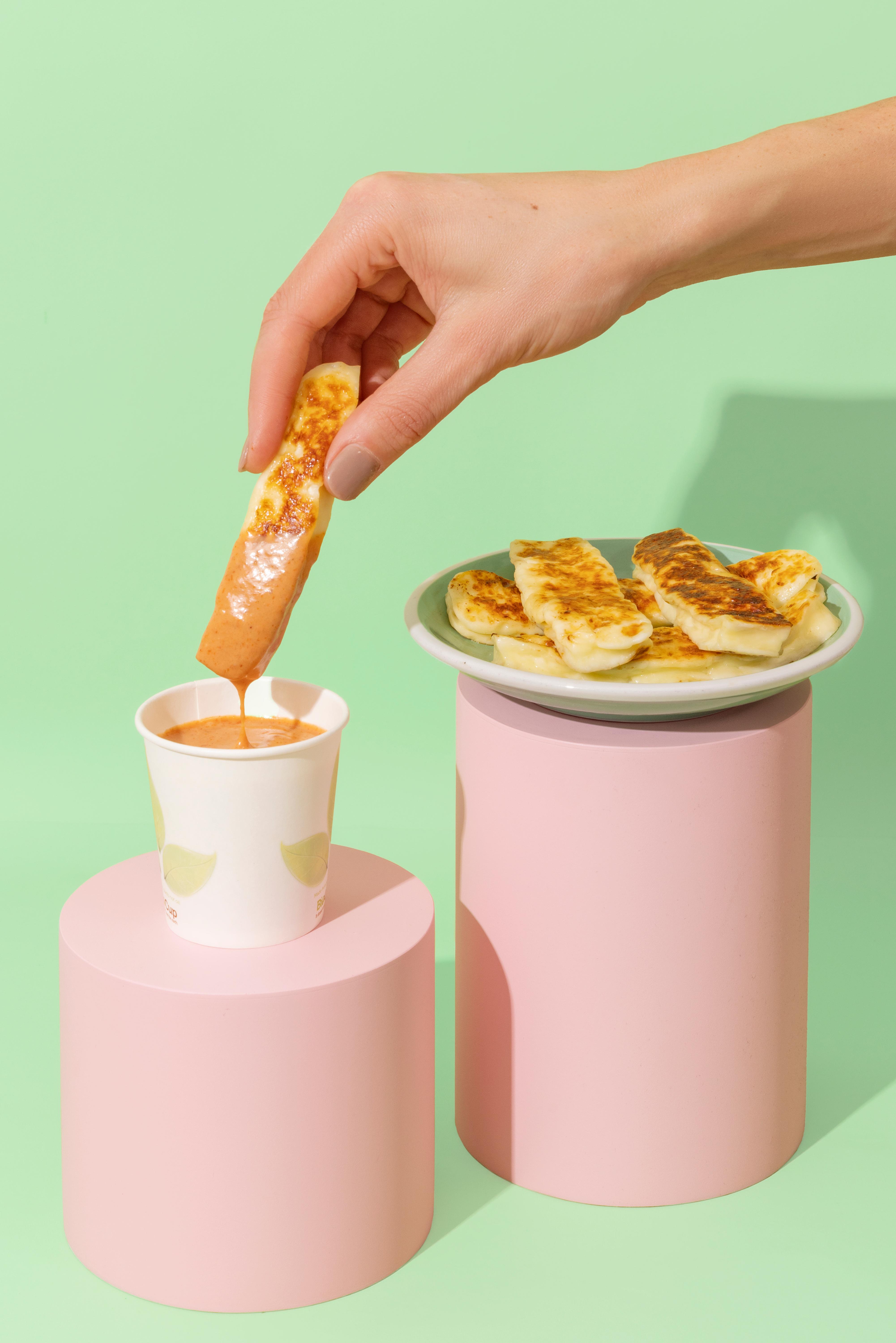 Haloumi Dippers