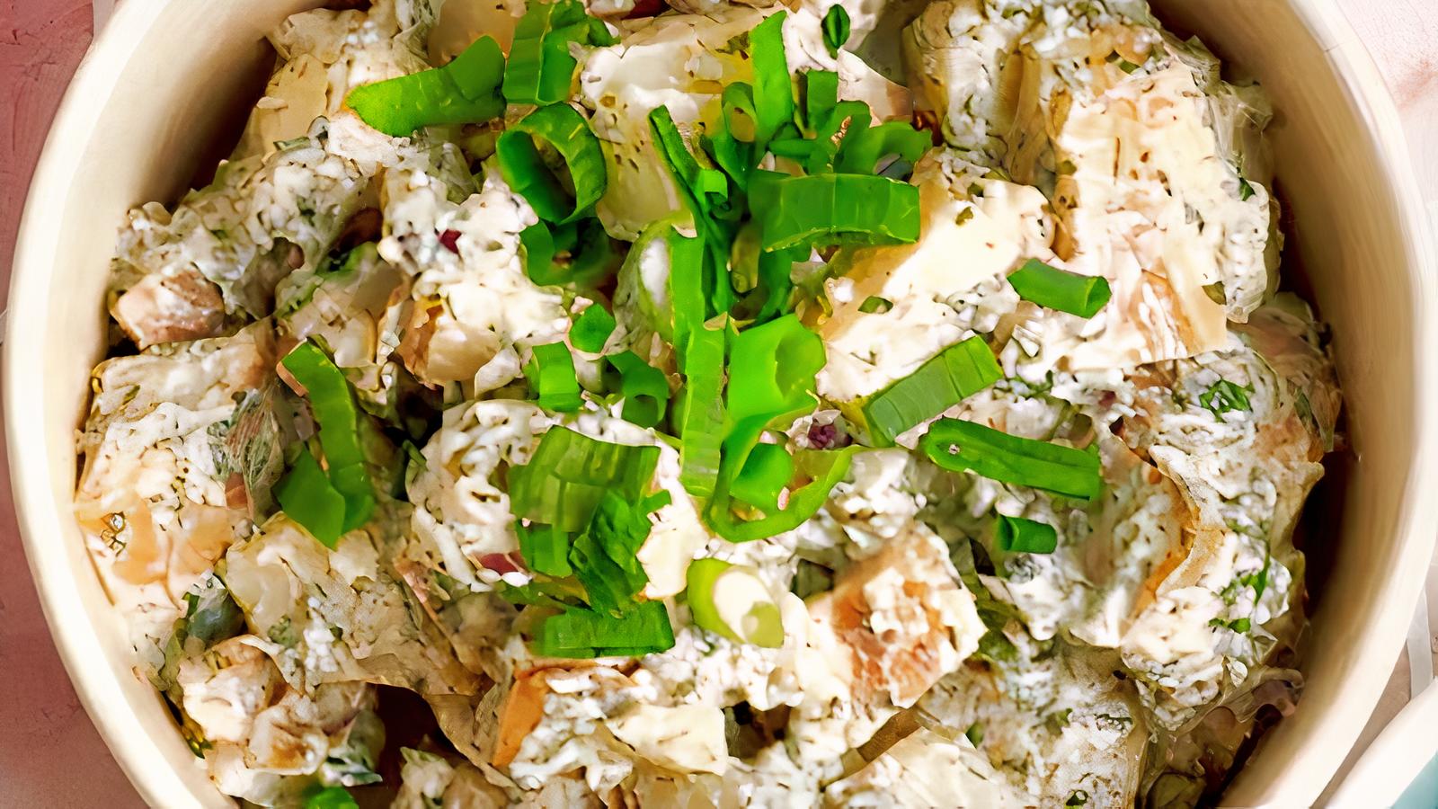 Large Mr Potato Secret Recipe Potato Salad