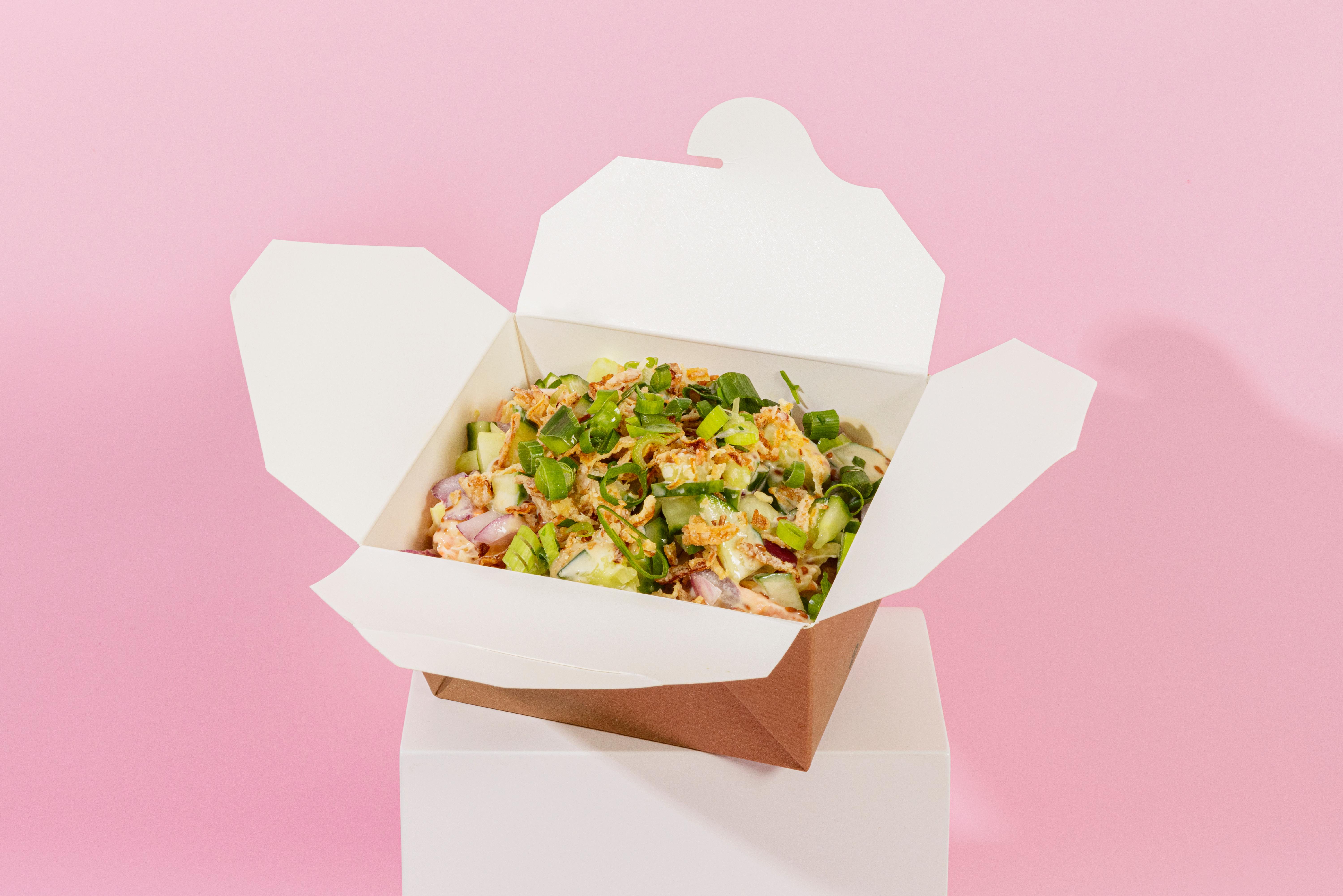 No Chick'n Teriyaki