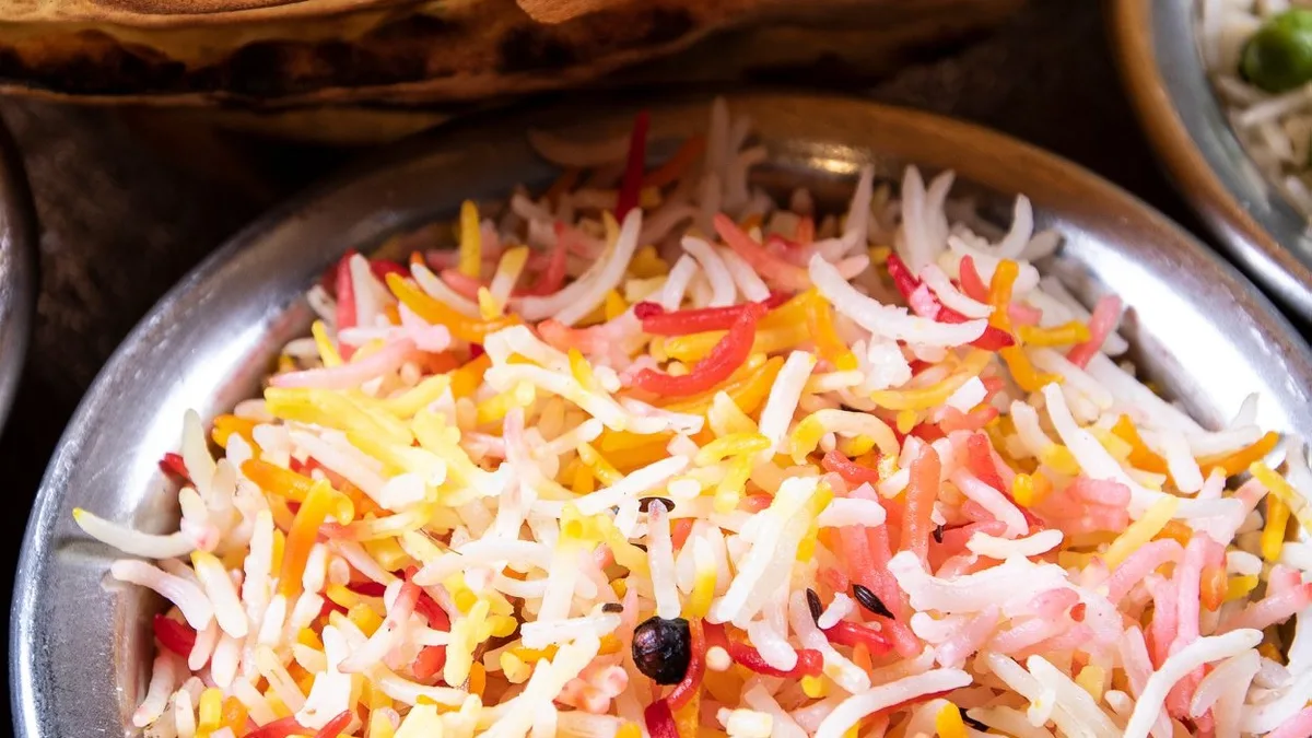 Biryani rice